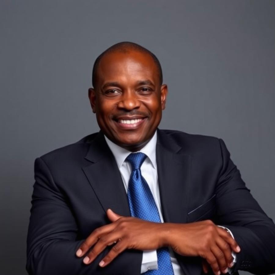 Amos Georges, Directeur Général
